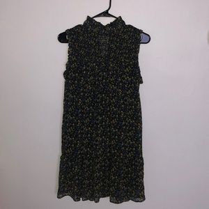 Floral mini dress